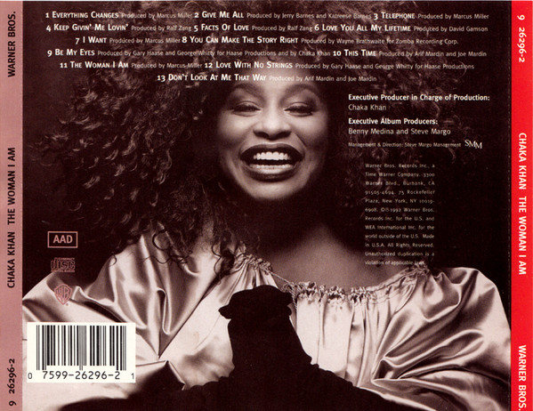 Chaka Khan  The Woman I Am : Back